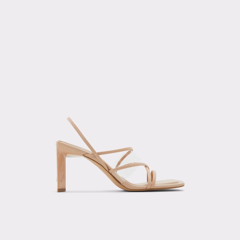 Women's Aldo Jennifer High Heels Bone | 8531-SDGYW