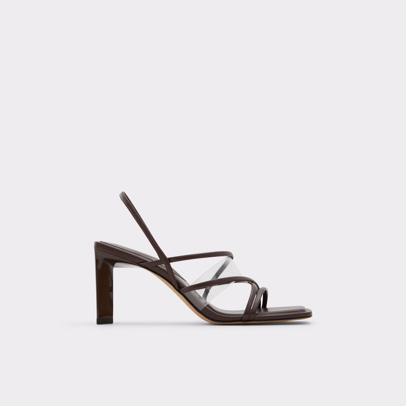 Women's Aldo Jennifer High Heels Brown | 0892-ZCGJK