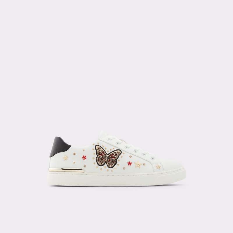 Women's Aldo Jerili Low Sneakers White | 4076-FQREW