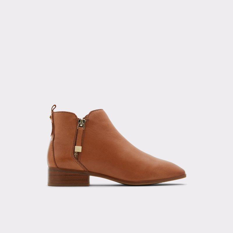 Women's Aldo Kaelleflex Casual Boots Brown | 1294-NYMIT