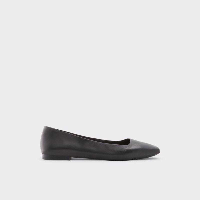 Women's Aldo Koosaflex Ballerinas Black | 5163-ILKNX