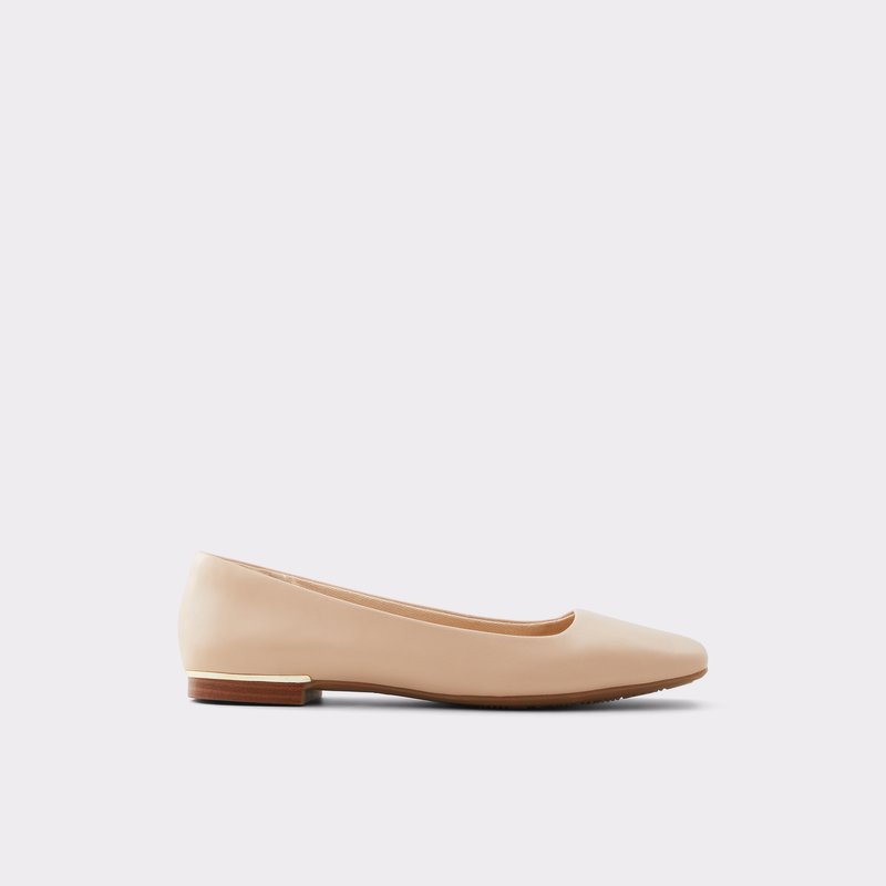 Women's Aldo Koosaflex Ballerinas Bone | 5493-IQVEX