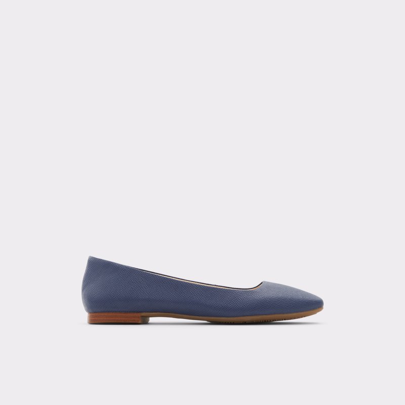 Women's Aldo Koosaflex Ballerinas Navy | 6851-BIUGV