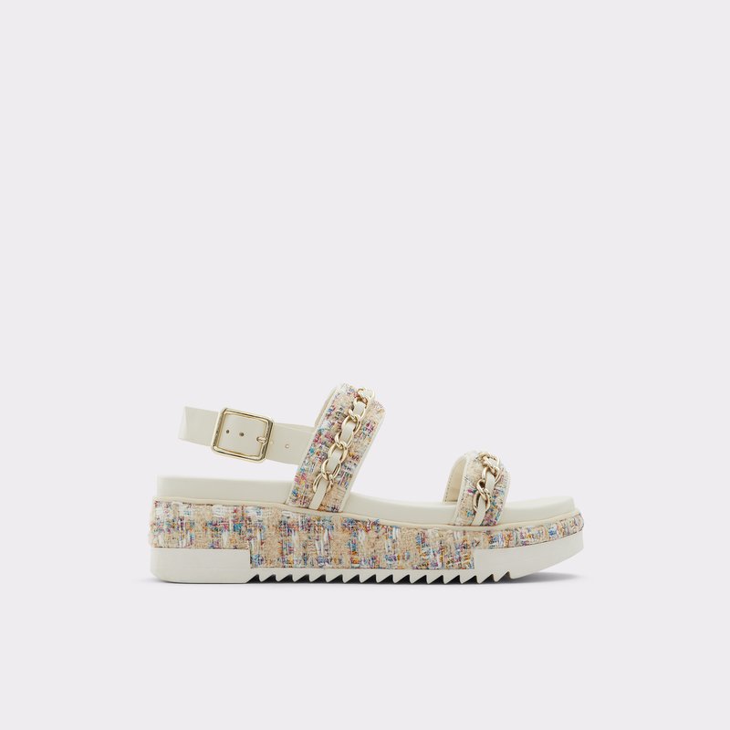 Women's Aldo Lapalma Casual Sandals Beige | 0849-QKRYH