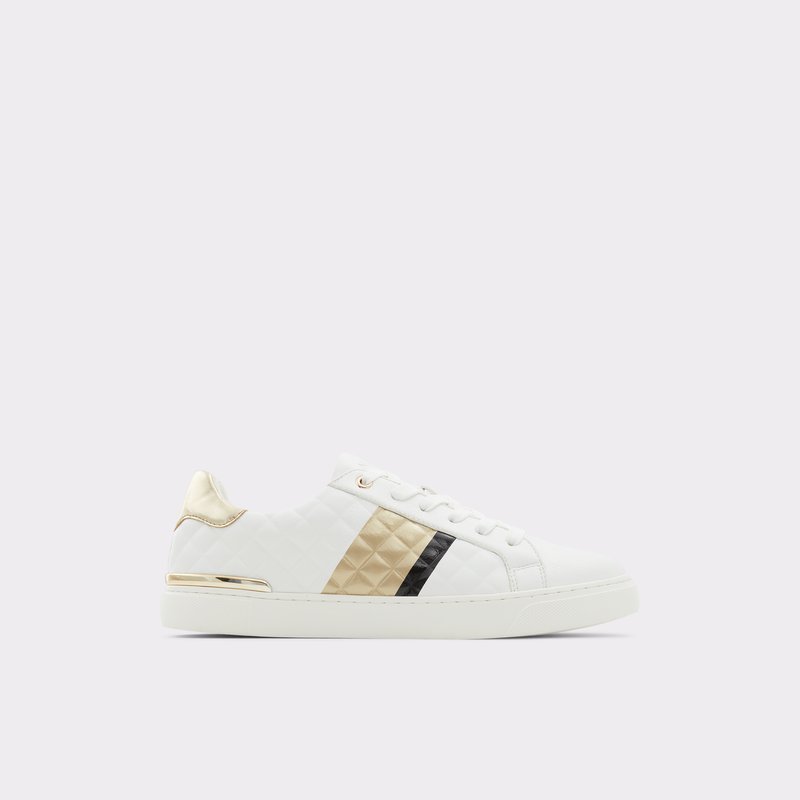 Women's Aldo Lilito Low Sneakers White | 4836-DGCRS