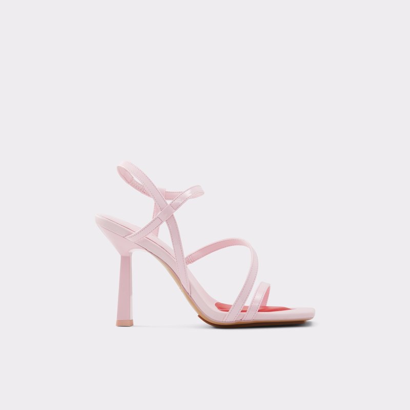Women's Aldo Luvly High Heels Pink | 0549-GUXYK