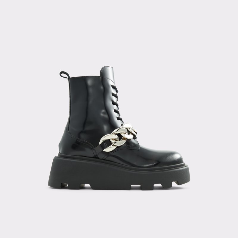 Women's Aldo Luxstride Casual Boots Black | 1379-IRXWD