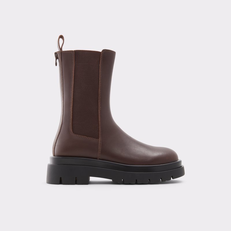 Women's Aldo Maple Chelsea Boots Brown | 7342-HUTCP