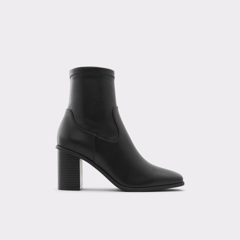 Women's Aldo Marta Sock Boots Black | 8543-CNIQR