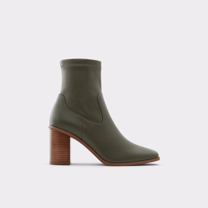 Women's Aldo Marta-w Sock Boots Khaki | 9316-TIYRP