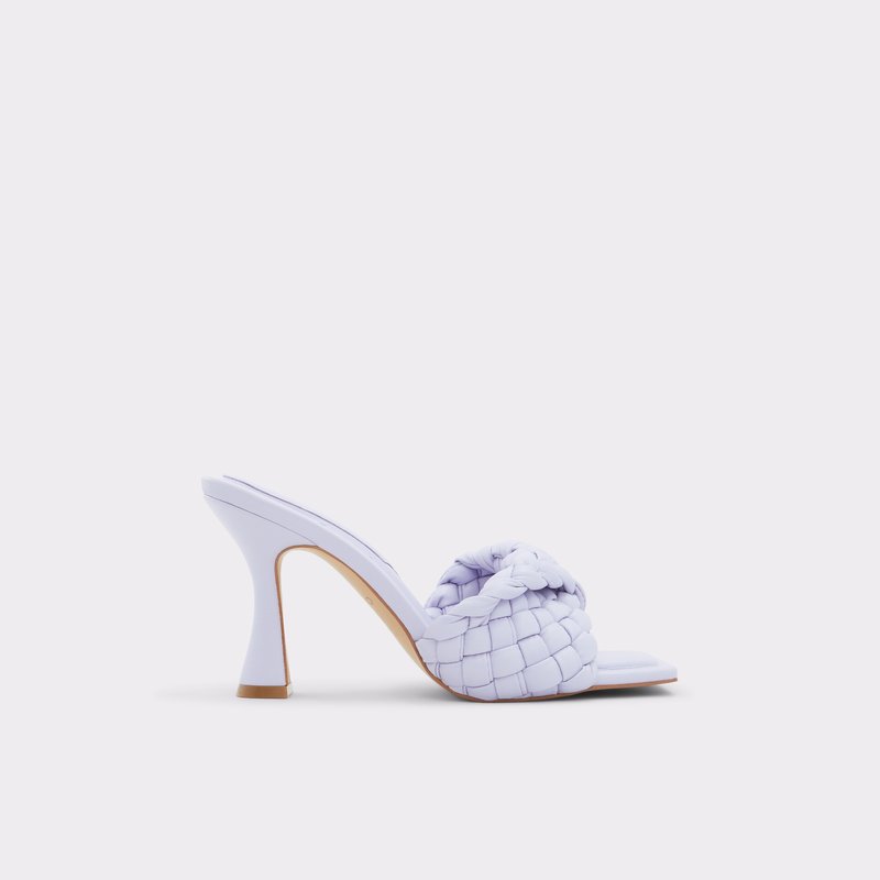 Women's Aldo Milano High Heels Purple | 3214-GNQYT