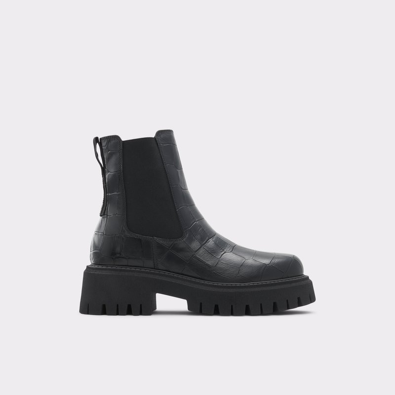 Women's Aldo Miriacan Chelsea Boots Black | 1534-ALFCE
