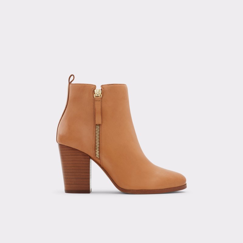 Women's Aldo Noemieflex Casual Boots Dark Beige | 0156-UYTSG