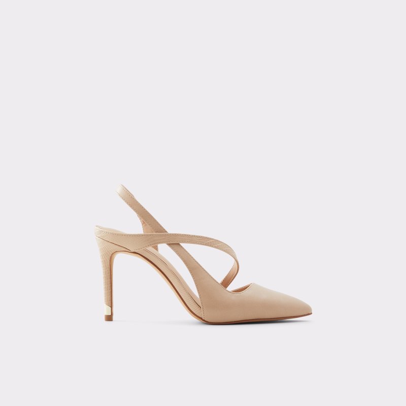 Women's Aldo Noideaa Pumps Bone | 5769-NKTZH