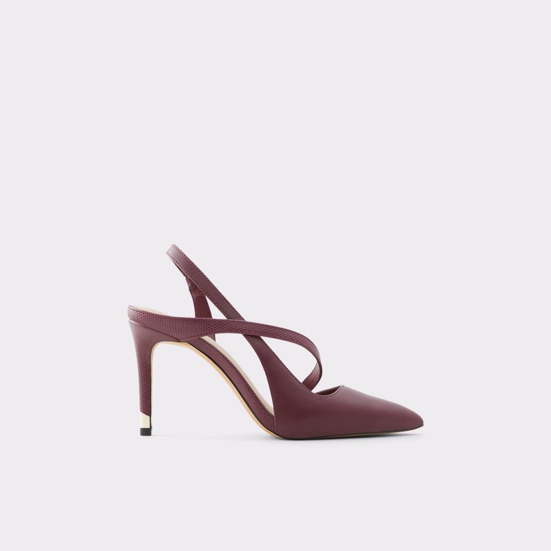 Women's Aldo Noideaa Pumps Brown | 2136-TMFHK