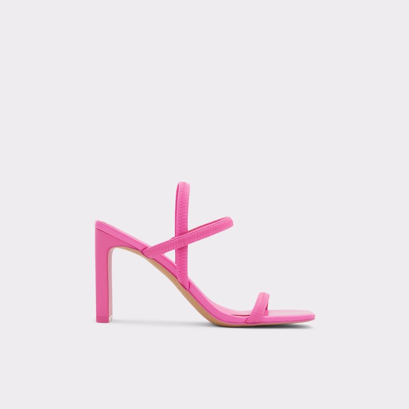 Women's Aldo Okurr High Heels Fuchsia | 6908-DSMEA