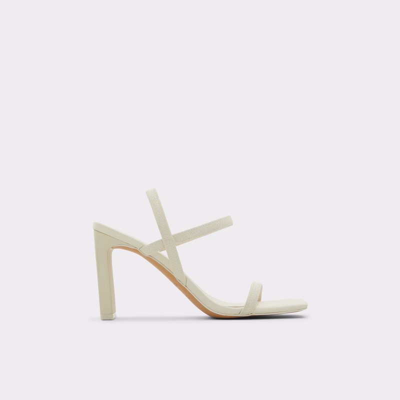 Women's Aldo Okurr High Heels White | 8452-UMGIY