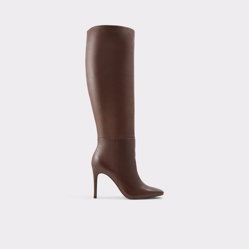 Women's Aldo Oluria Knee High Boots Brown | 6370-DSWXO