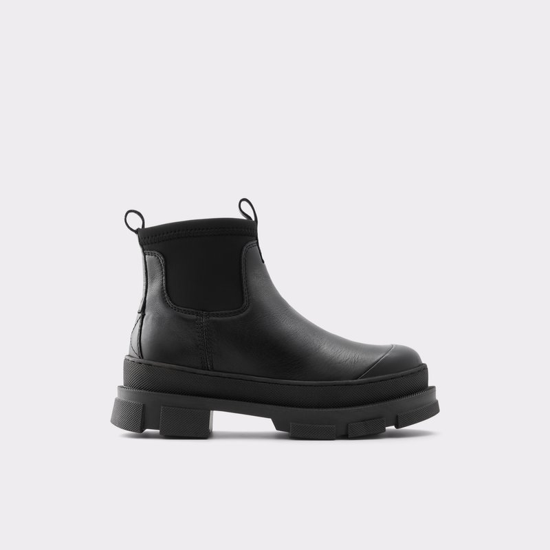 Women's Aldo Puddle Chelsea Boots Black | 4698-NGCZI