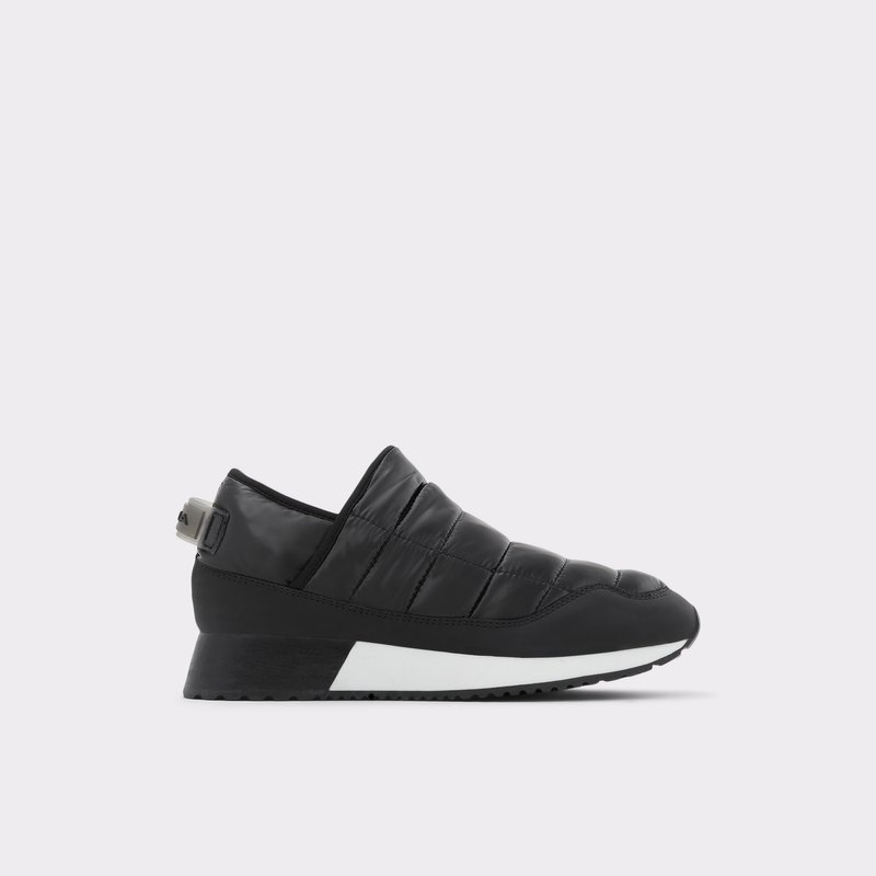 Women's Aldo Pufferwalk Slip On Sneakers Black | 9408-XLEDU