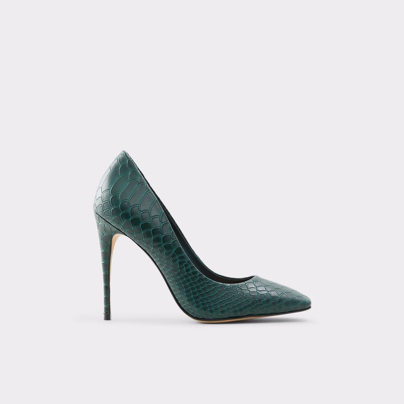 Women's Aldo Ralivia Pumps Green | 4798-PYHKI
