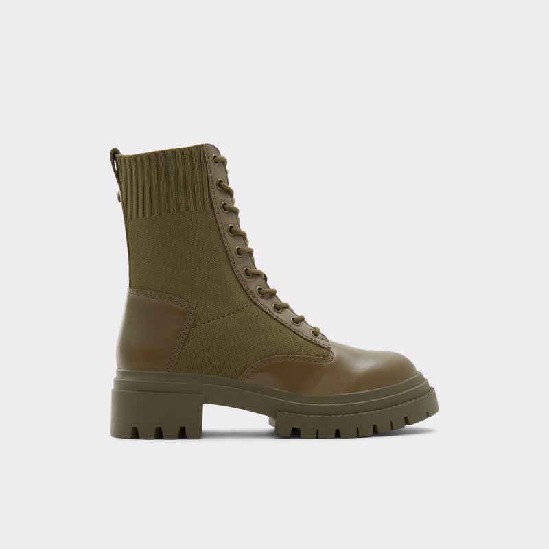 Women's Aldo Reflow Casual Boots Khaki | 5709-VNKMY
