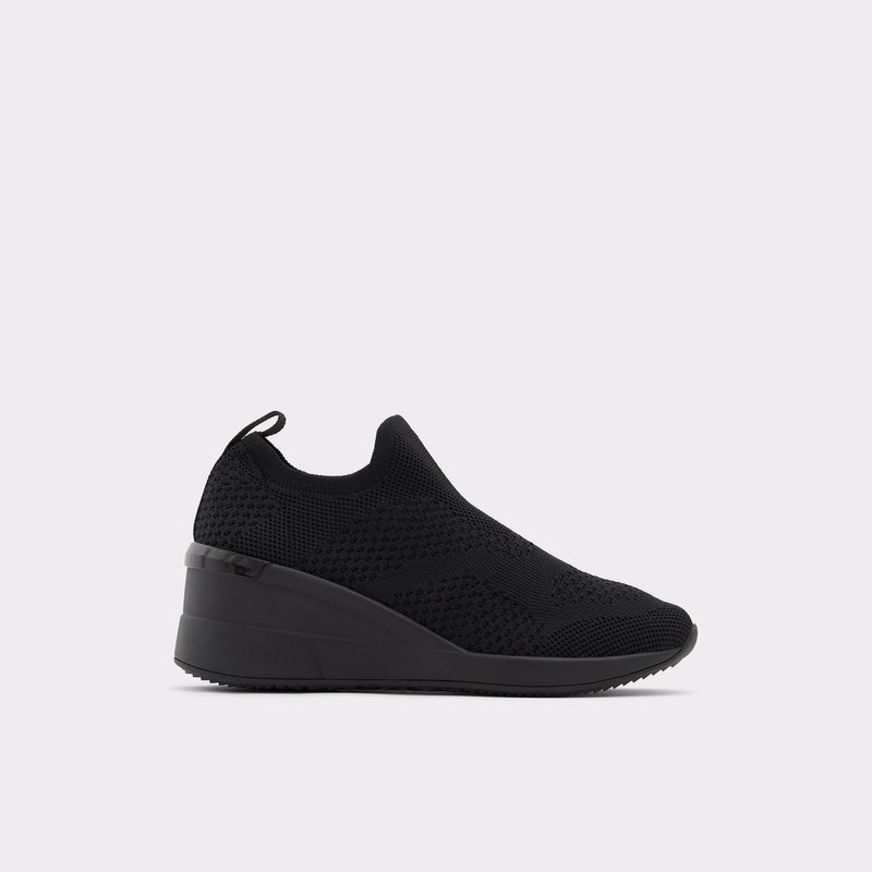Women's Aldo Revicta Slip On Sneakers Black | 3028-JCIOQ