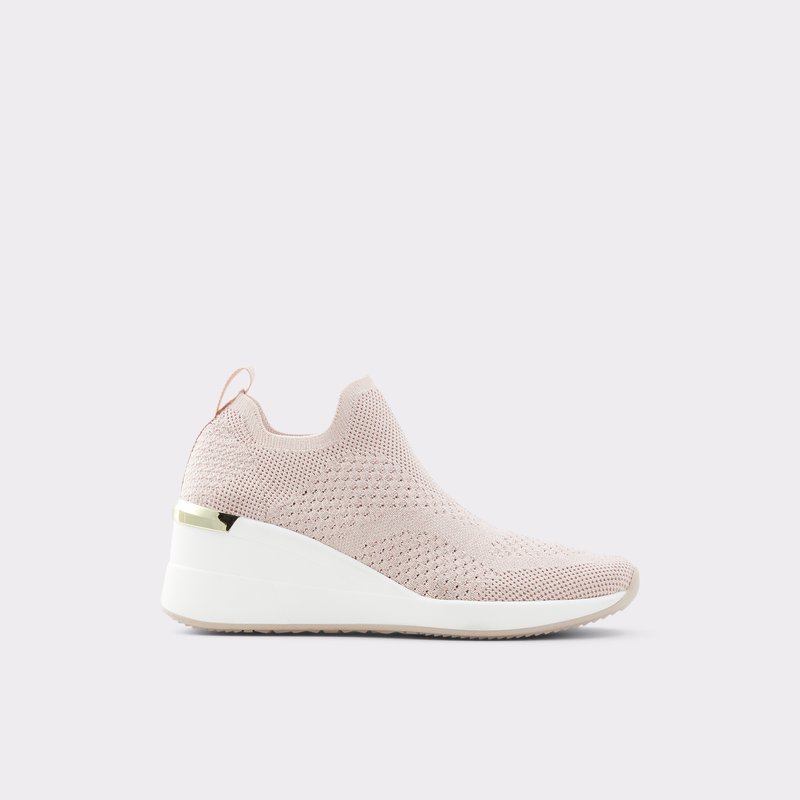 Women's Aldo Revicta Slip On Sneakers Light Pink | 3274-NEBTI