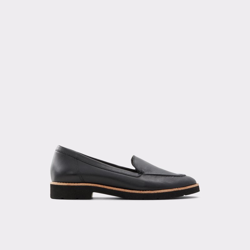 Women's Aldo Rheildanflex Loafers Black | 9382-RGEMW