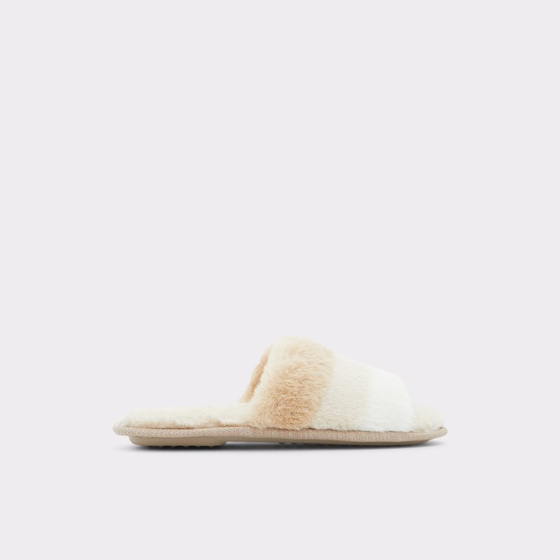 Women's Aldo Ropley Slippers Beige | 6298-MPFNJ