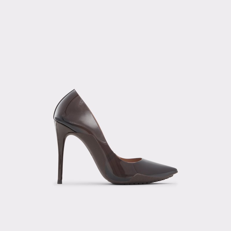 Women's Aldo Sculptclear Pumps Brown | 6804-FWEBK
