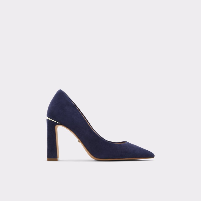 Women's Aldo Seirith Pumps Navy | 5682-SDNOT
