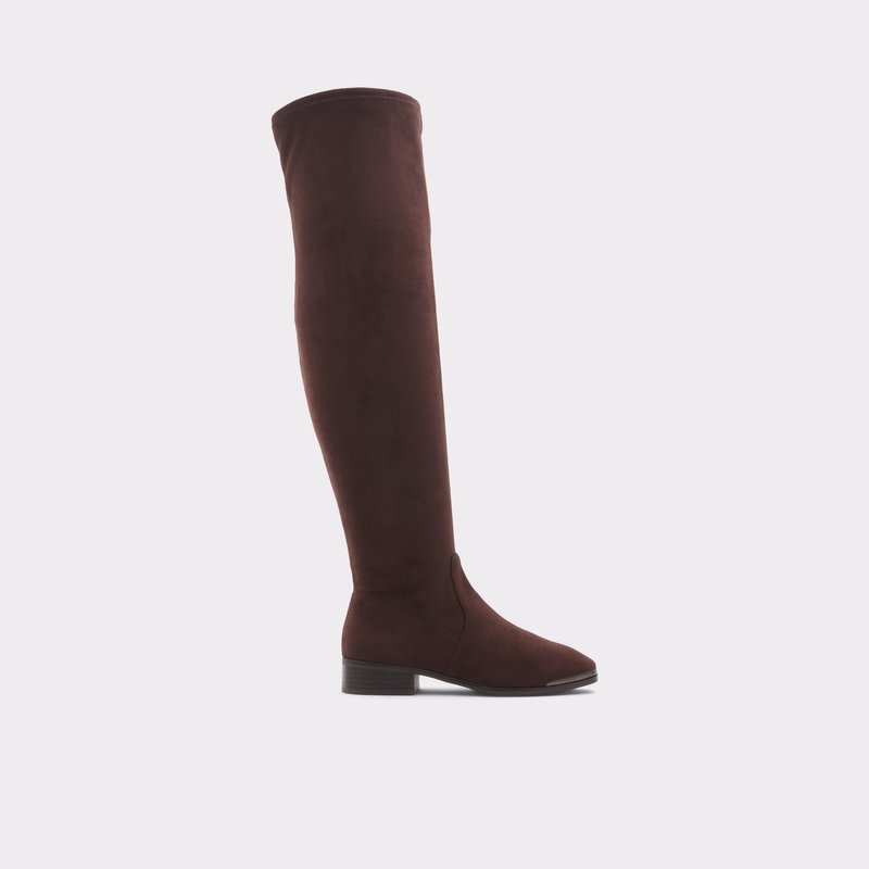Women's Aldo Sevaunna Over The Knee-Boots Brown | 6982-MRUZG