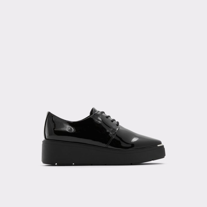 Women's Aldo Severradia Oxfords Black | 3619-ZXAPG