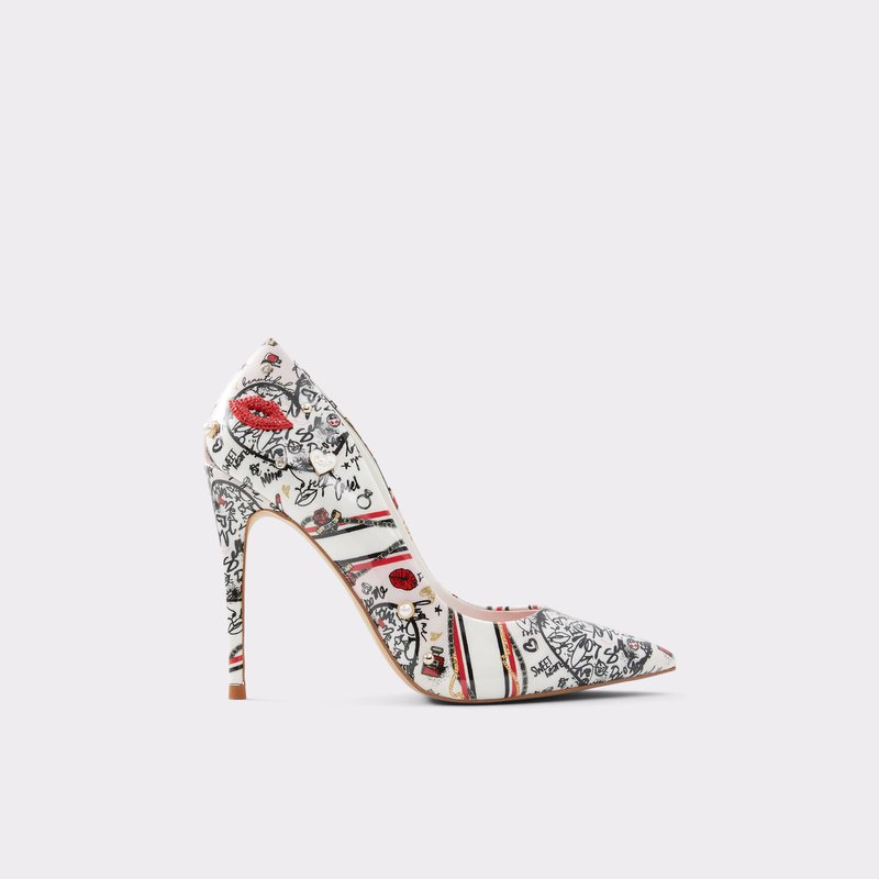 Women's Aldo Stessy Pumps Black | 0157-GAZXH
