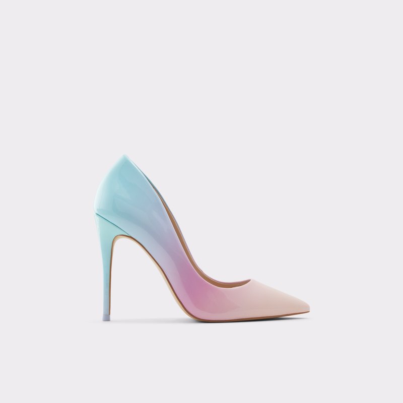 Women's Aldo Stessy Pumps Blue | 1306-UMGDC