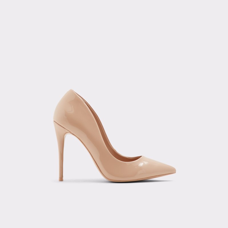 Women's Aldo Stessy Pumps Bone | 7189-NDJIR