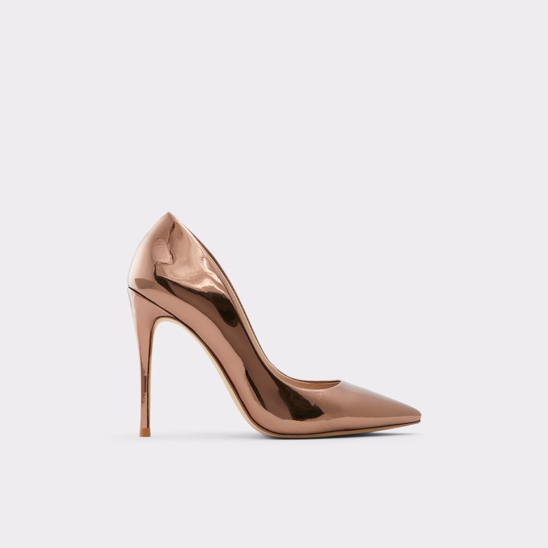 Women's Aldo Stessy Pumps Bronze | 5692-BAZSI