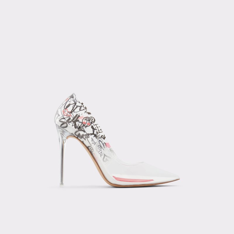 Women's Aldo Stessy Pumps Clear | 4652-VSHIF