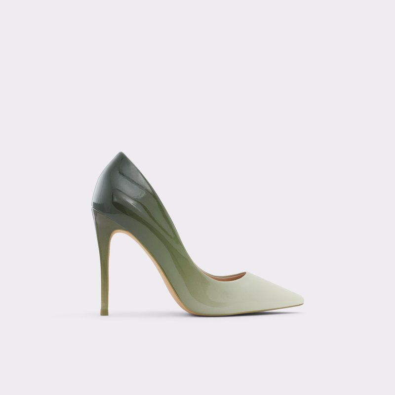Women's Aldo Stessy Pumps Khaki | 1823-UKPRN