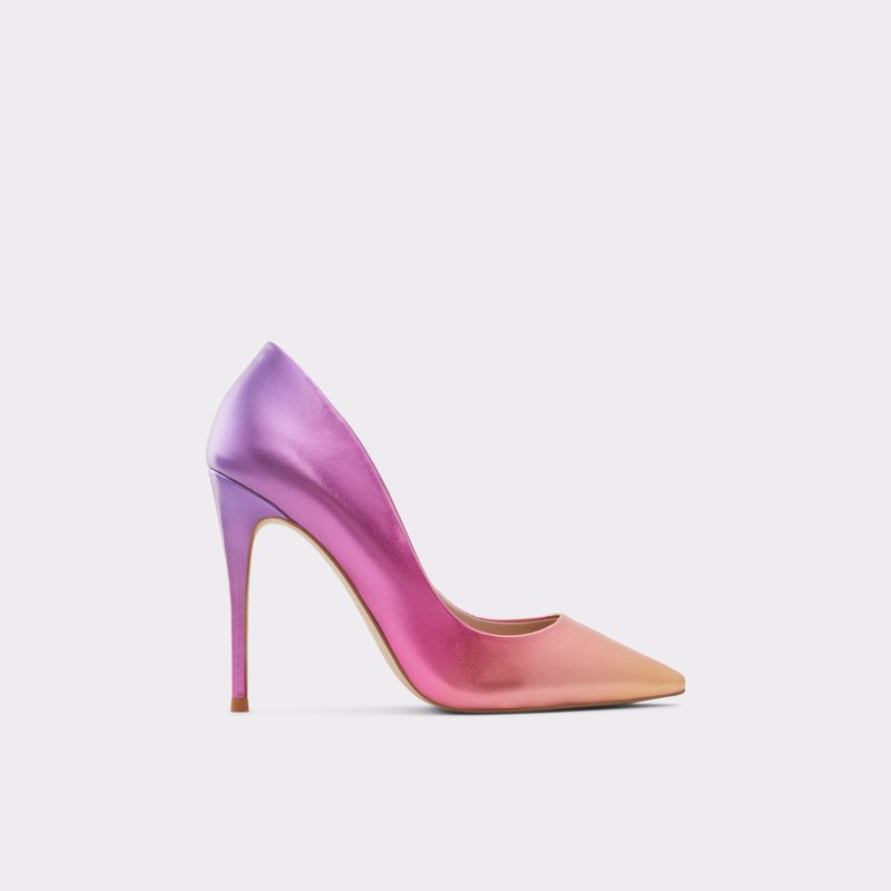 Women's Aldo Stessy Pumps Purple | 0184-CHEQO