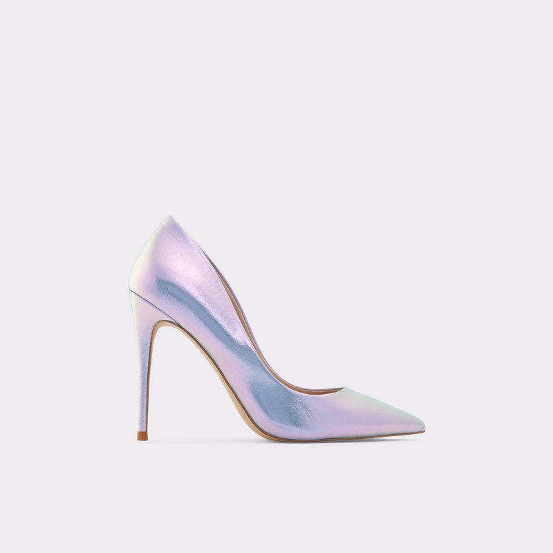 Women's Aldo Stessy Pumps Purple | 6381-WGSYE