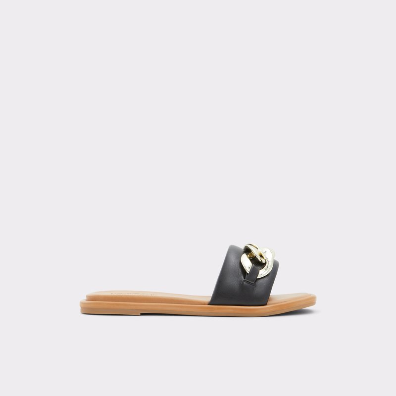 Women's Aldo Sydling Flat Sandals Black | 0345-WZTOS
