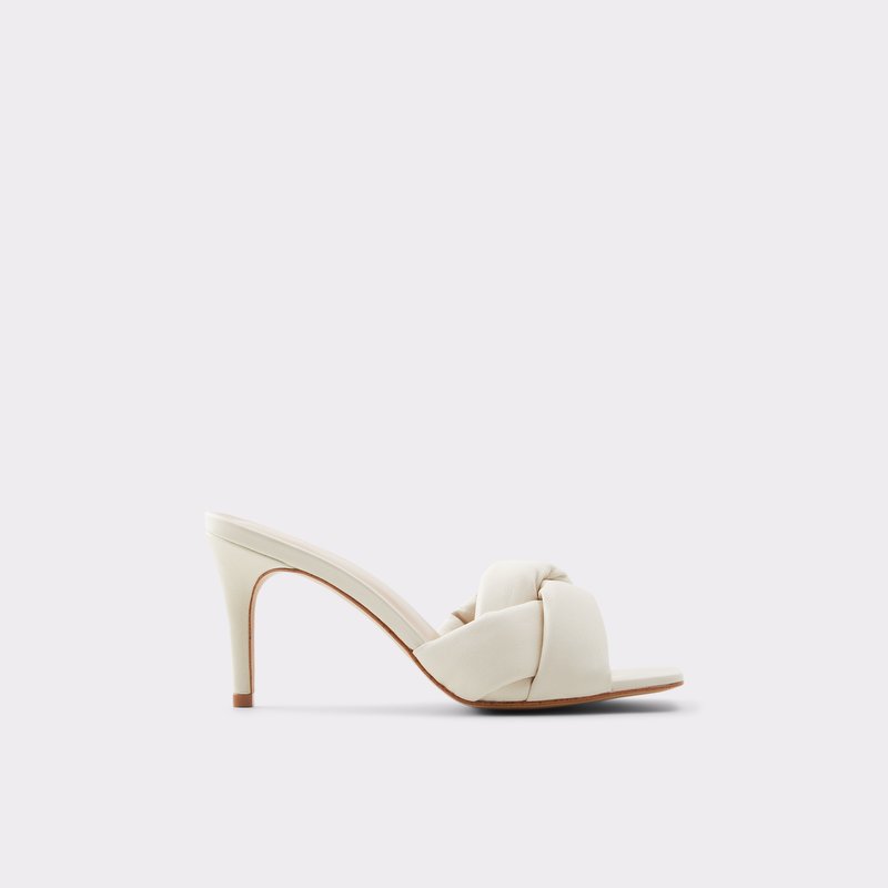Women's Aldo Syngrapha High Heels White | 9846-KNPXB
