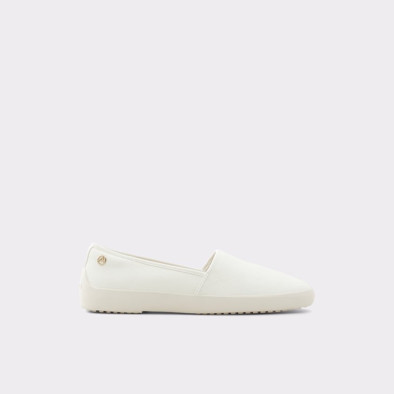 Women's Aldo Than Ballerinas White | 5614-RYDMS