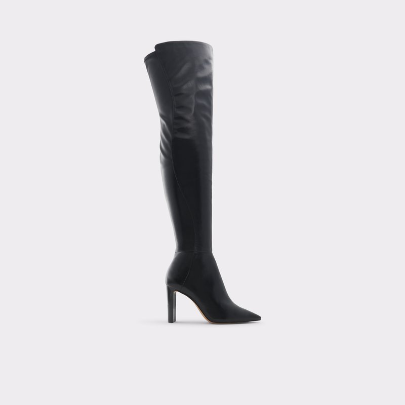 Women's Aldo Thejan Over The Knee-Boots Black | 1724-OMRYG