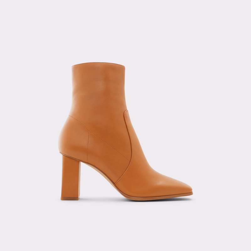 Women's Aldo Theliven Dress Boots Brown | 0123-VNDCL