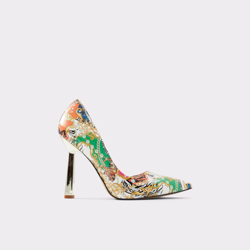Women's Aldo Tresora Pumps Multicolor | 9463-PEZGD