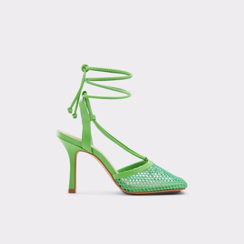 Women's Aldo Tropez High Heels Green | 5231-PDXKQ