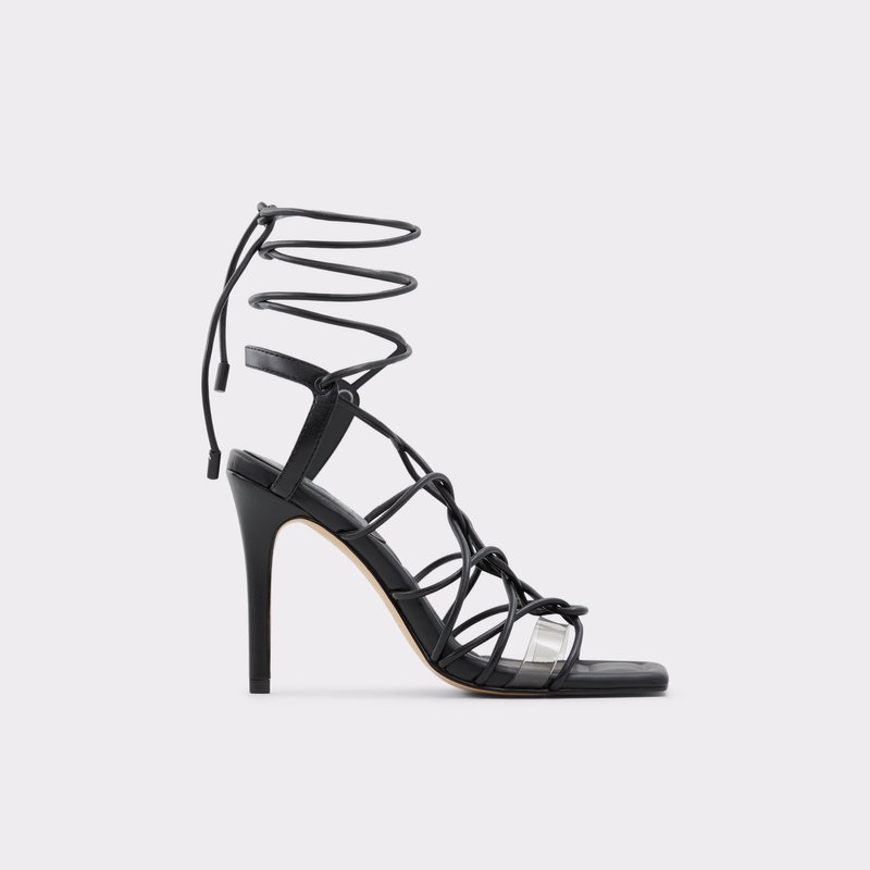 Women's Aldo Truelove High Heels Black | 5923-DTLEY